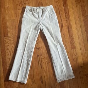 Low waisted wide leg khakis from old navy